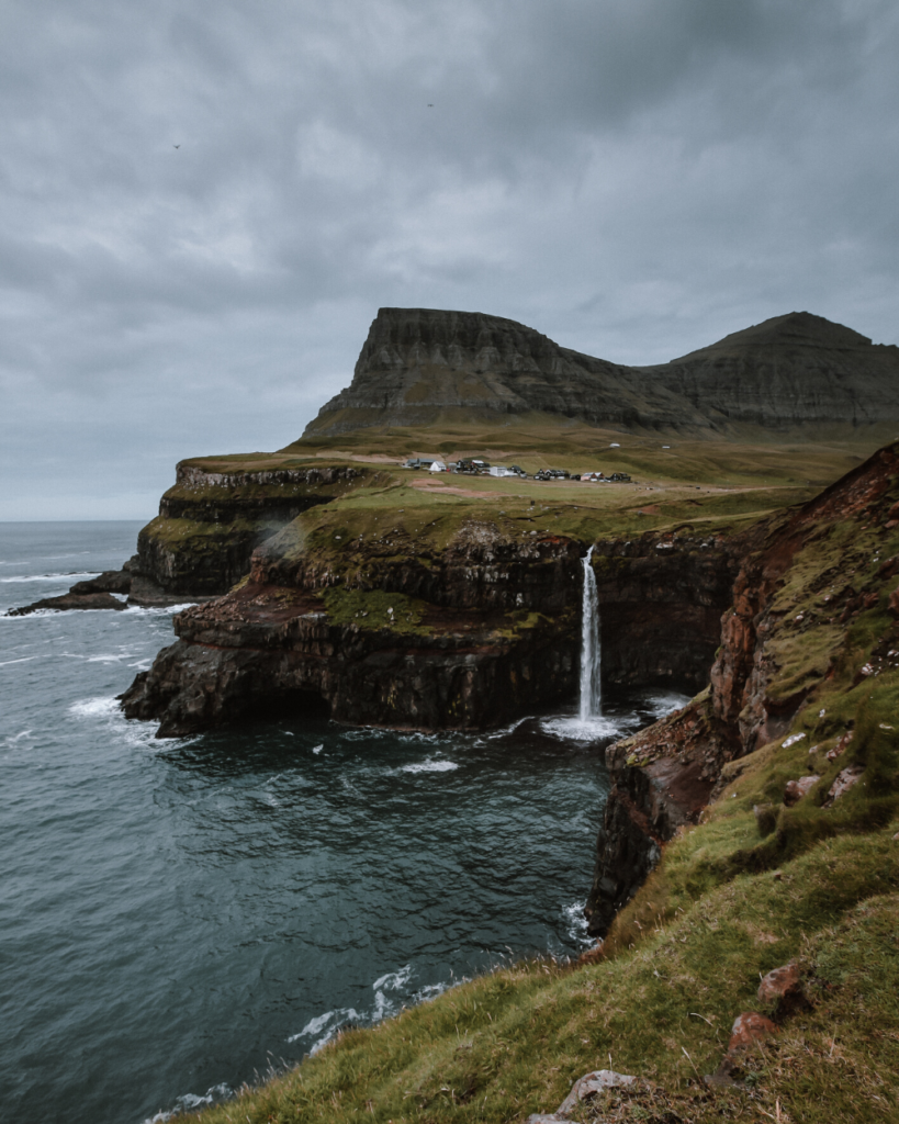 Múlafossur waterfall, Faroe Islands