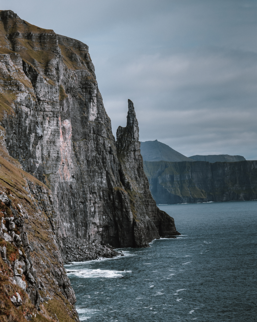 Trøllkonufingur, Vágar, Faroe Islands