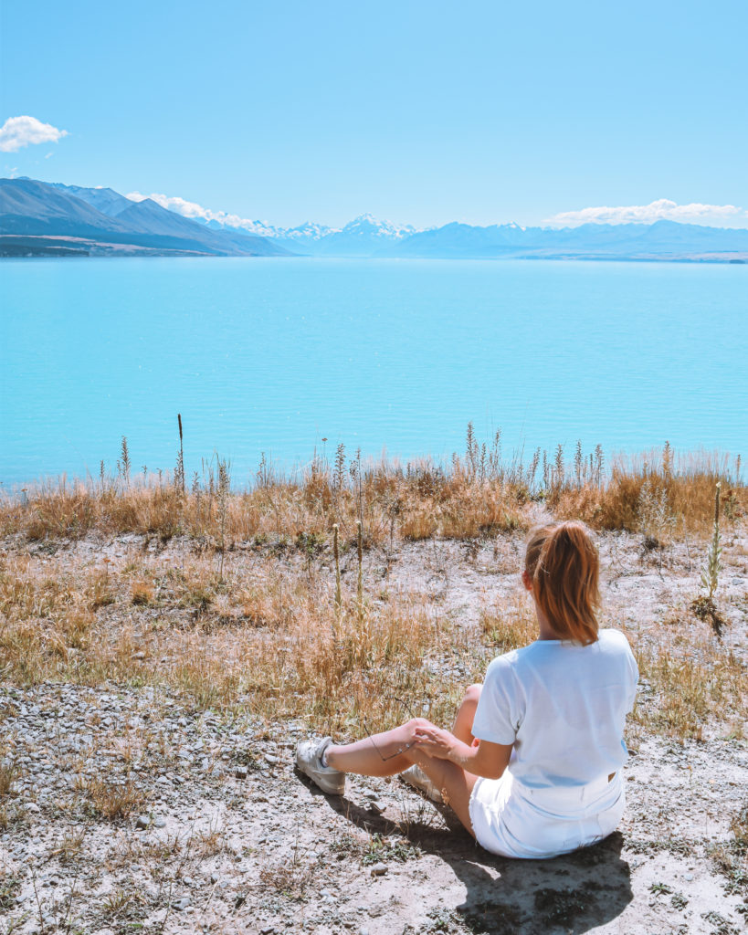 Lake Pukaki New Zealand