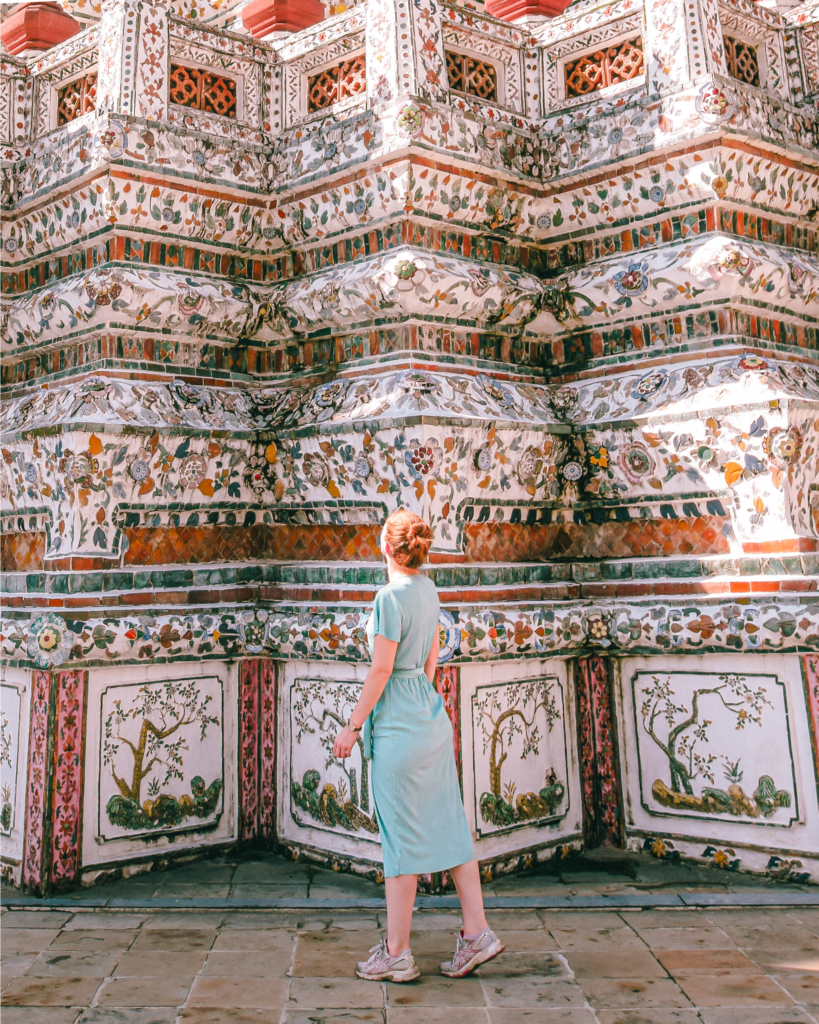 Wat Arun, Bangkok, Thailand