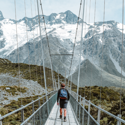 Hooker Valley Track New Zealand