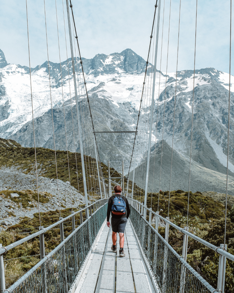 Hooker Valley Track New Zealand