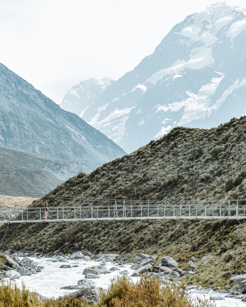 Hooker Valley Track New Zealand