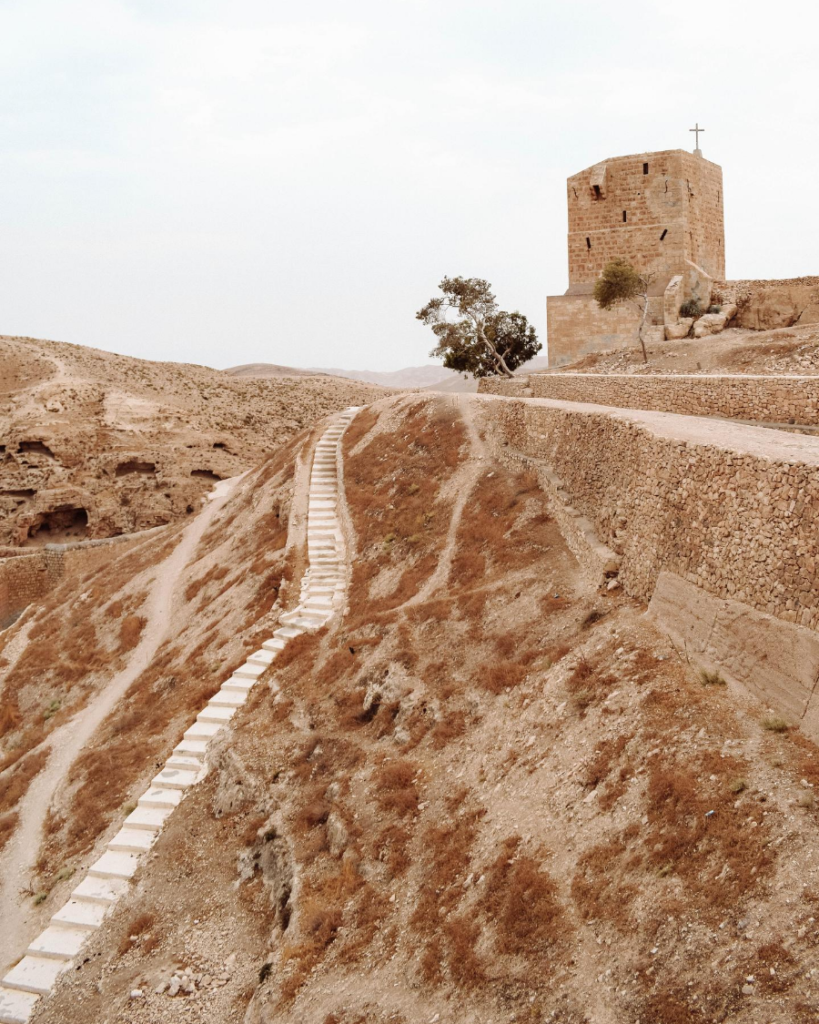 Mar Saba, Holy Land