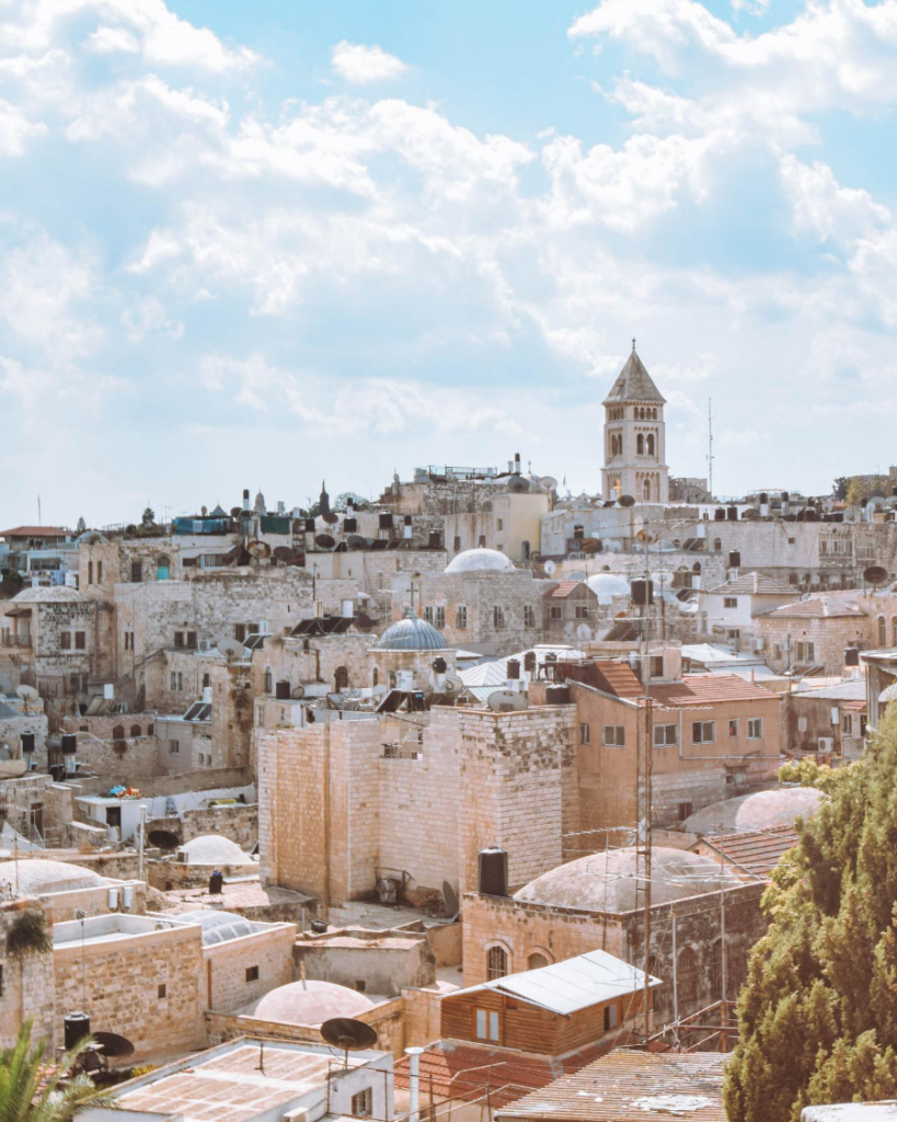 Rooftops of Jerusalem