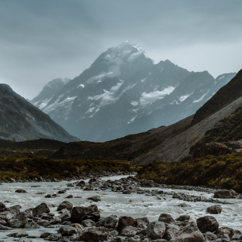 Mount Cook/Aoraki New Zealand