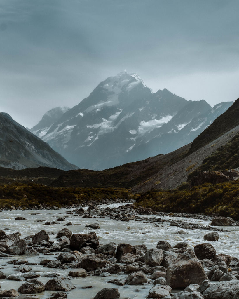 Mount Cook/Aoraki New Zealand