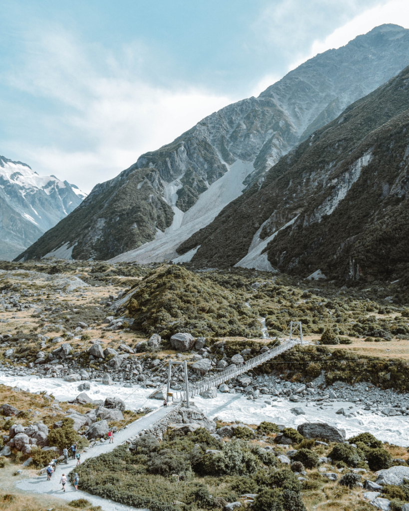 Hooker Valley Track New Zealand