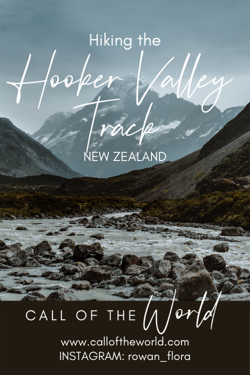 Hiking the Hooker Valley Track New Zealand