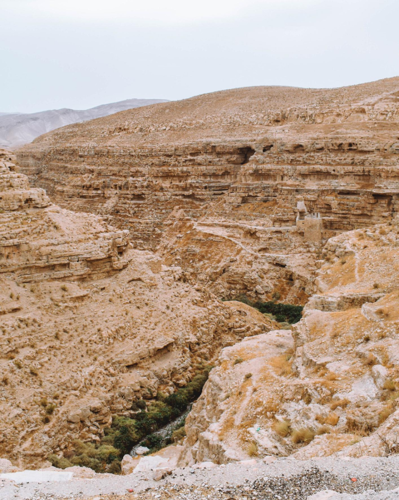 Mar Saba, Holy Land