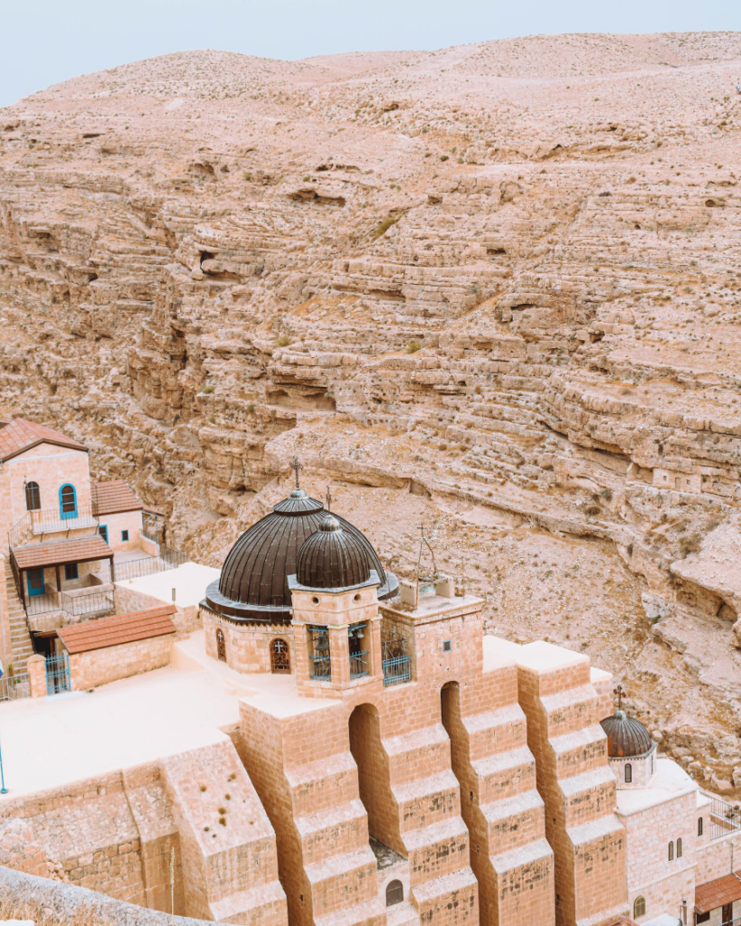 Mar Saba, Holy Land