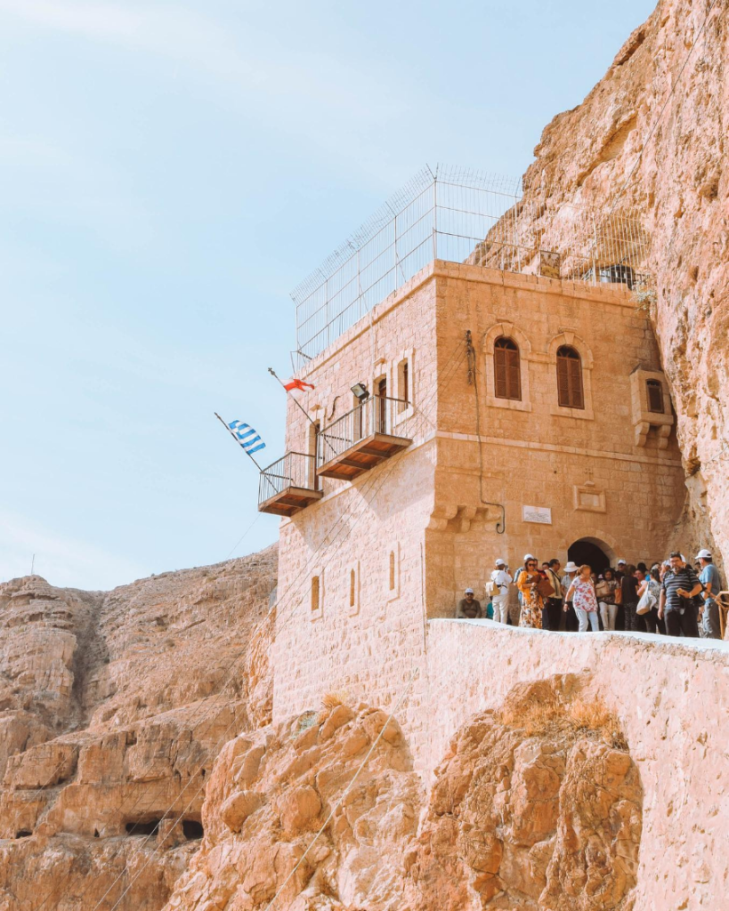 Visiting the Monastery