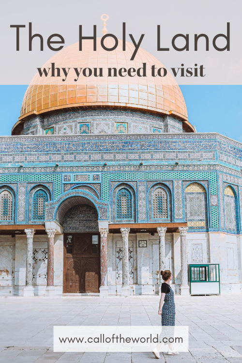 What to see in the Holy Land