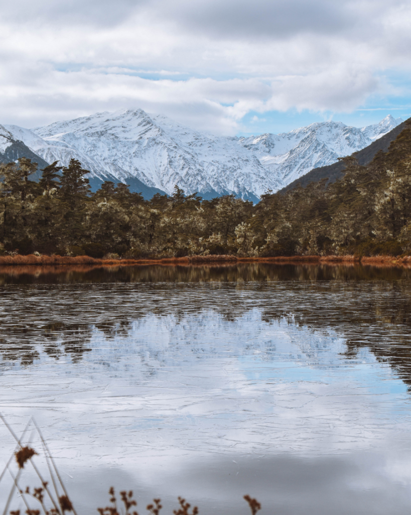 Lewis Pass, New Zealand South Island