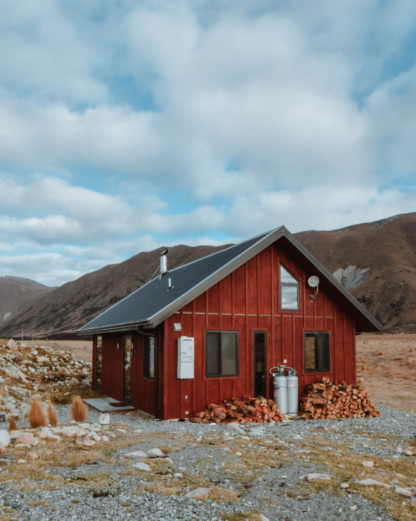 High Country Cabin, New Zealand South Island