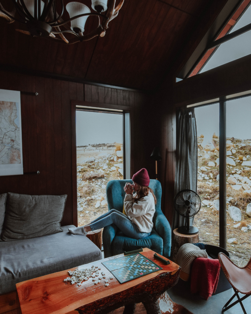 High Country Cabin, Twizel, New Zealand