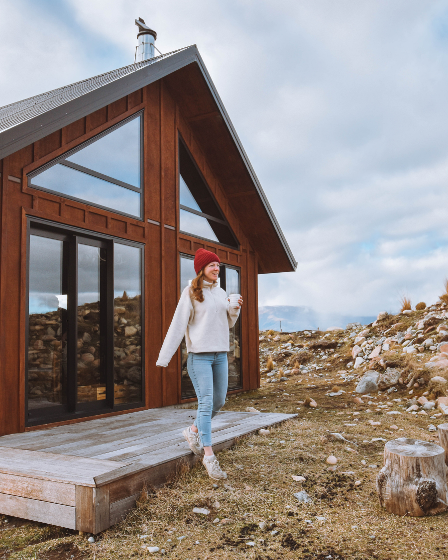 High Country Cabin, New Zealand South Island