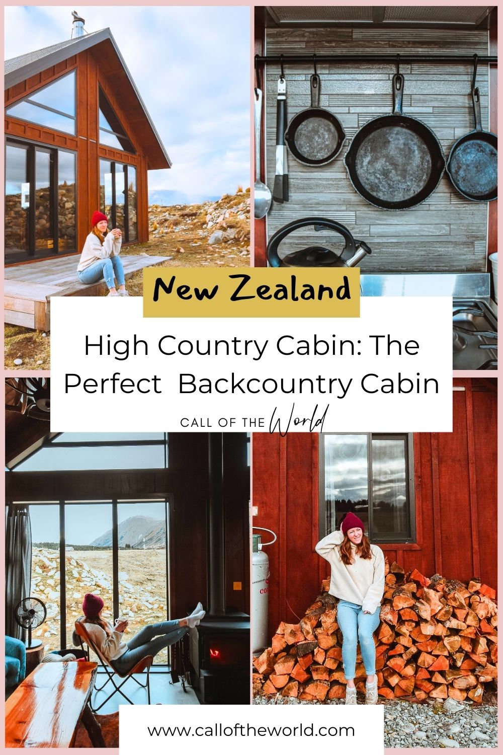 High Country Cabin: The Perfect New Zealand Backcountry Cabin