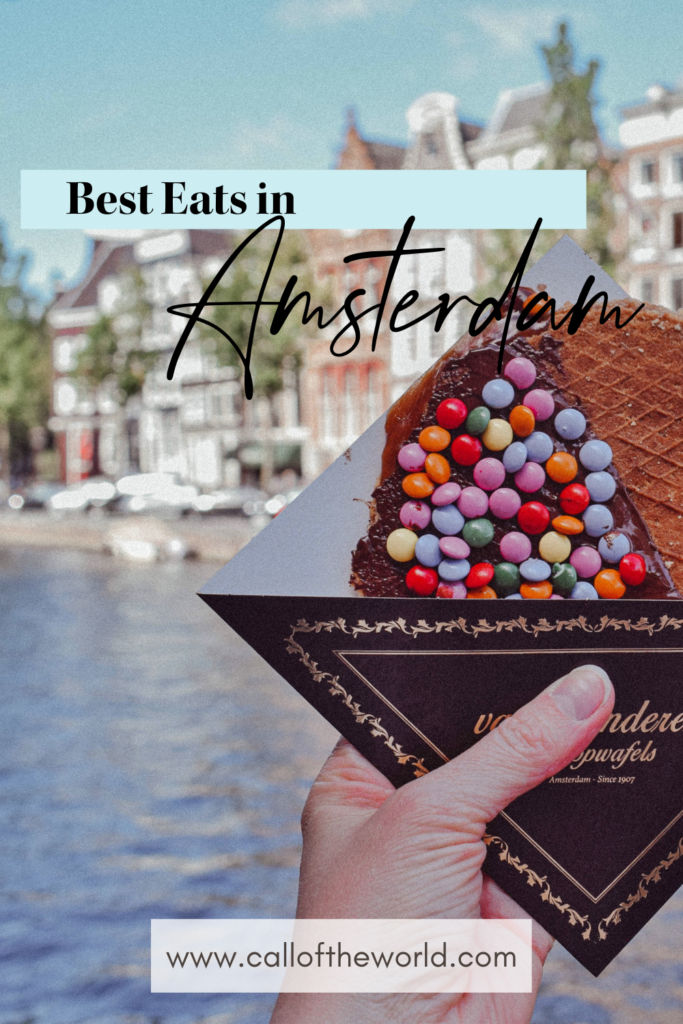 Amsterdam Pinterest Food