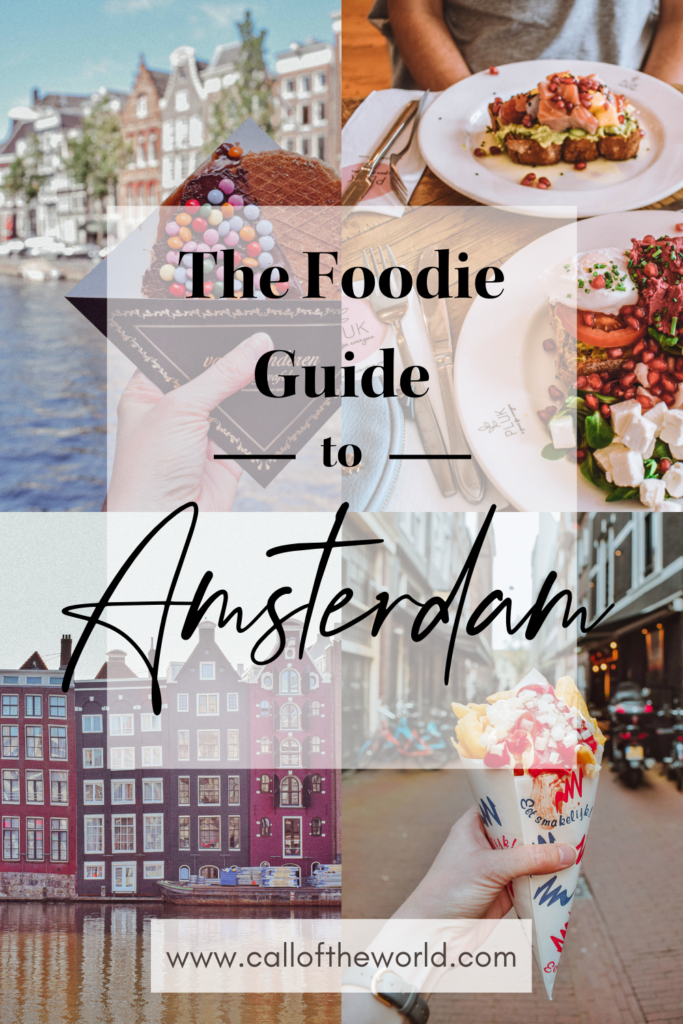 Amsterdam Pinterest Food