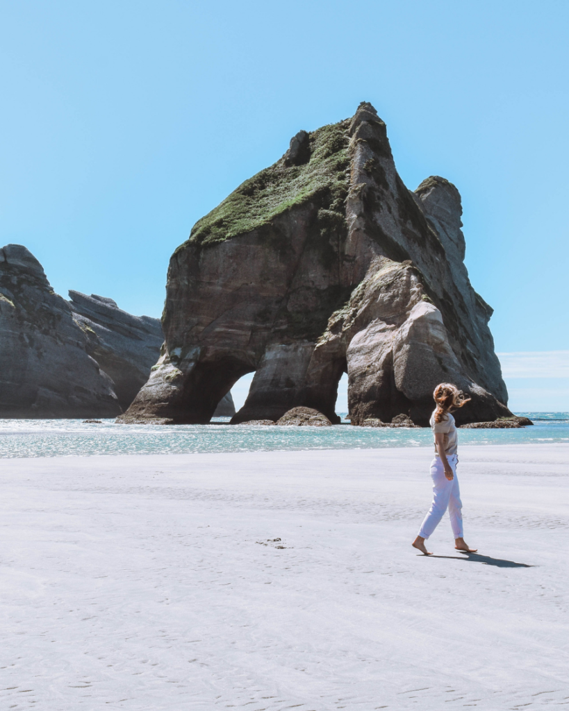 Wharariki Beach, New Zealand