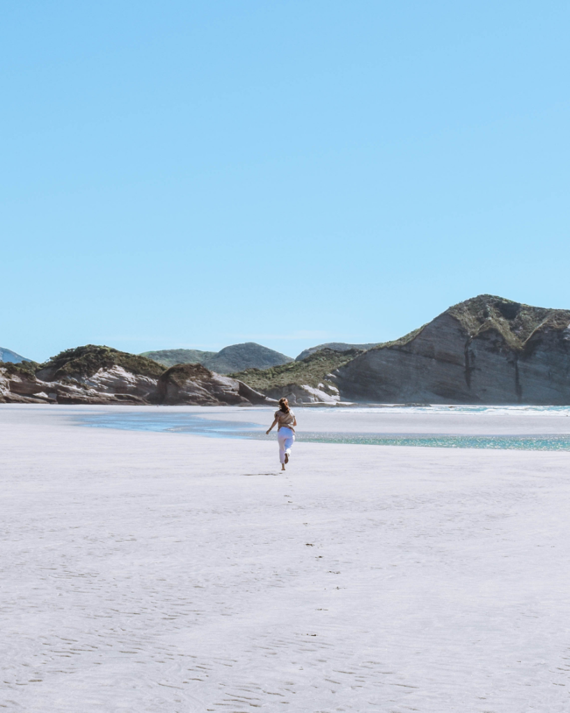 Wharariki Beach, New Zealand