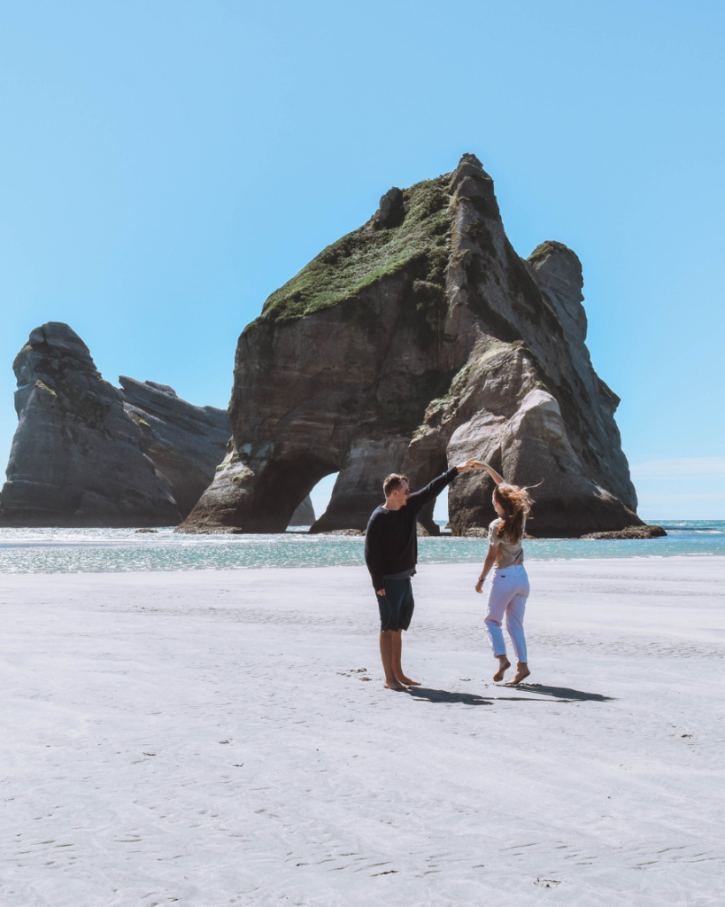 How To Visit Wharariki Beach New Zealand Call Of The World