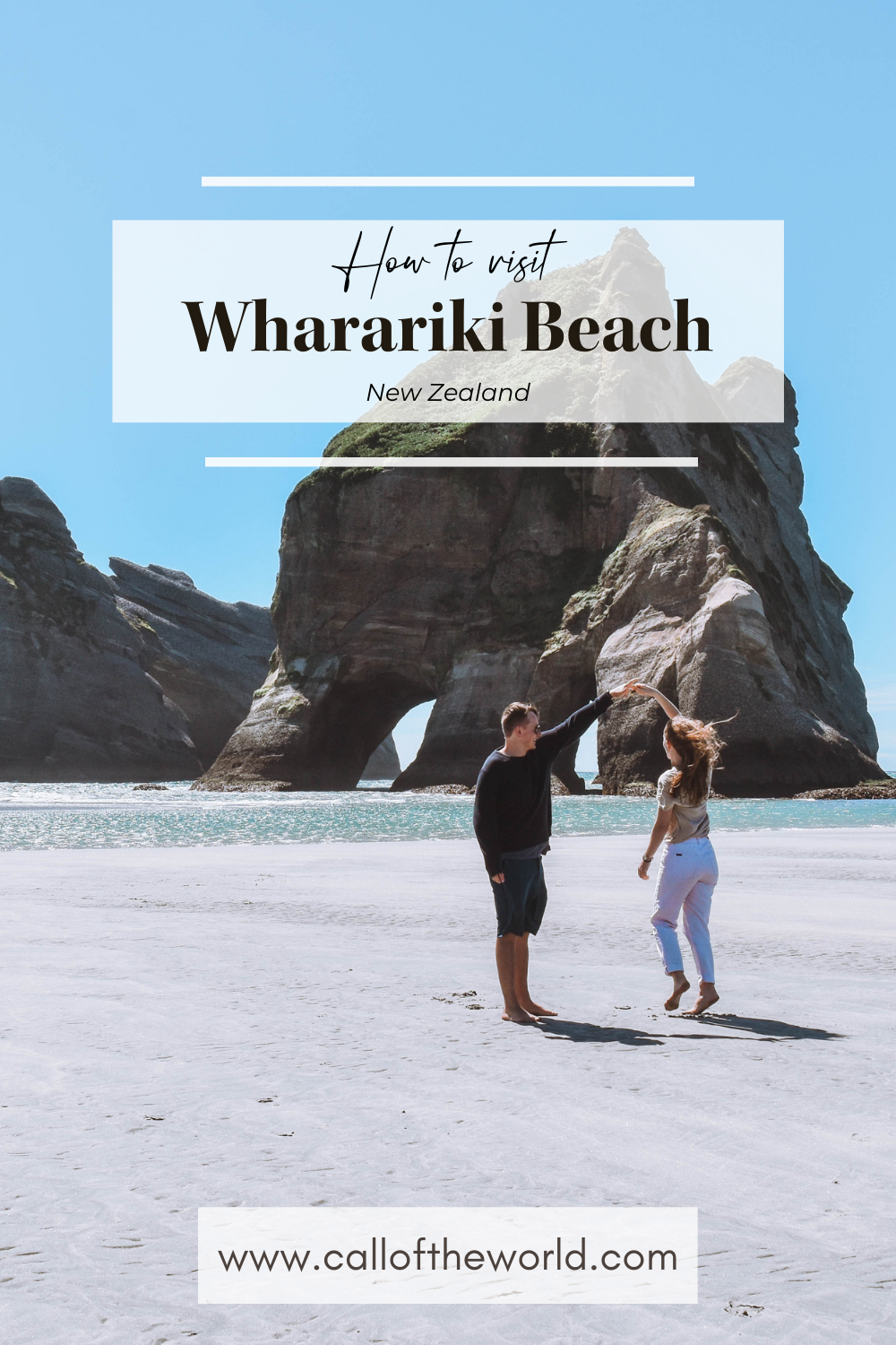 Wharariki Beach, New Zealand