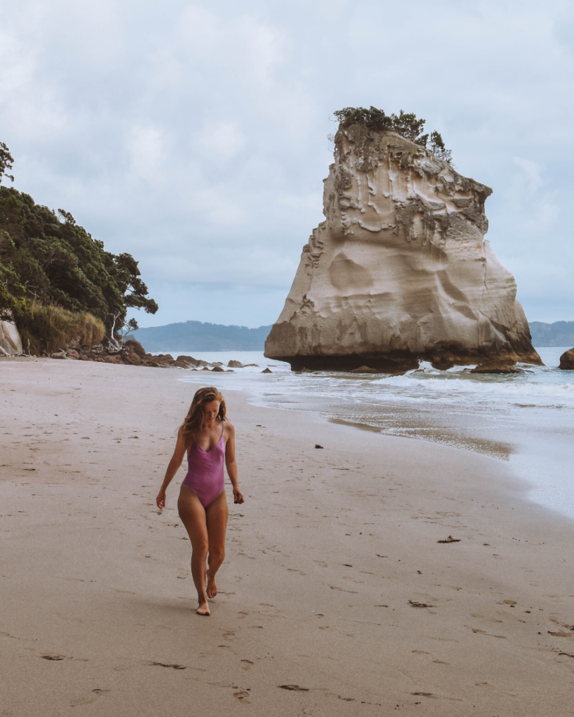 Cathedral Cove, Coromandel, New Zealand