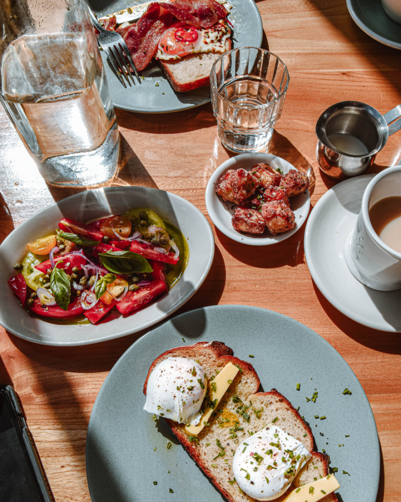 Brunch at Bestie, Auckland, New Zealand