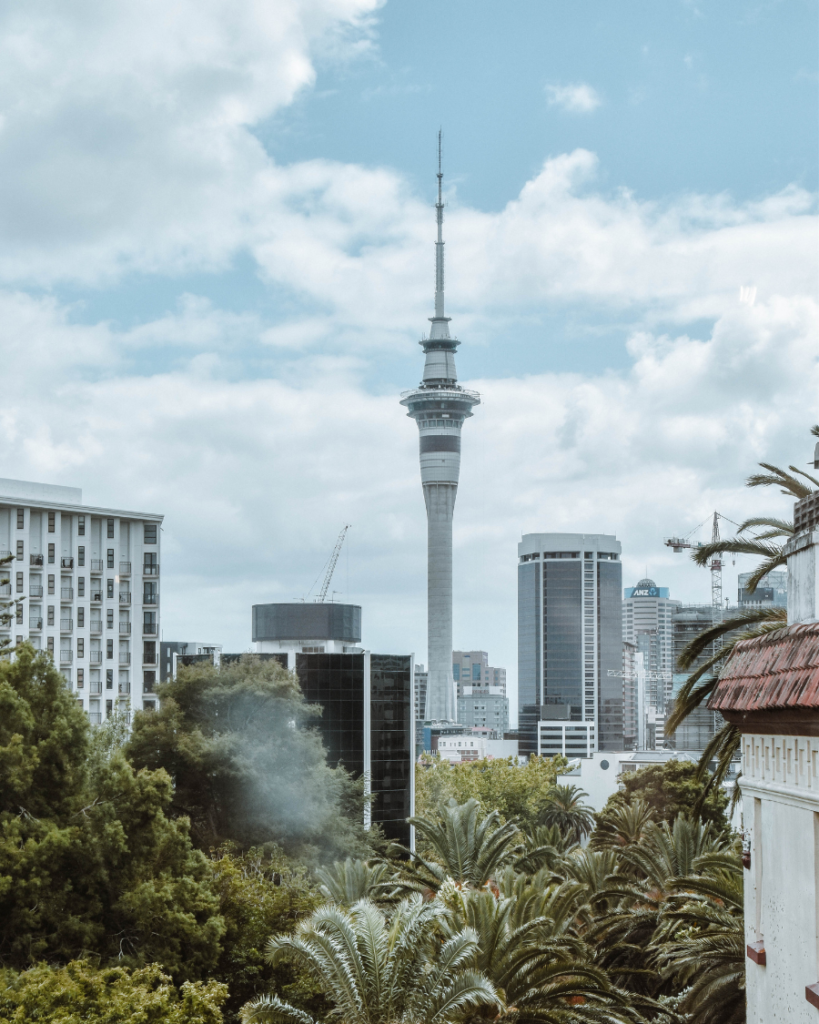 Skytower, Auckland, New Zealand