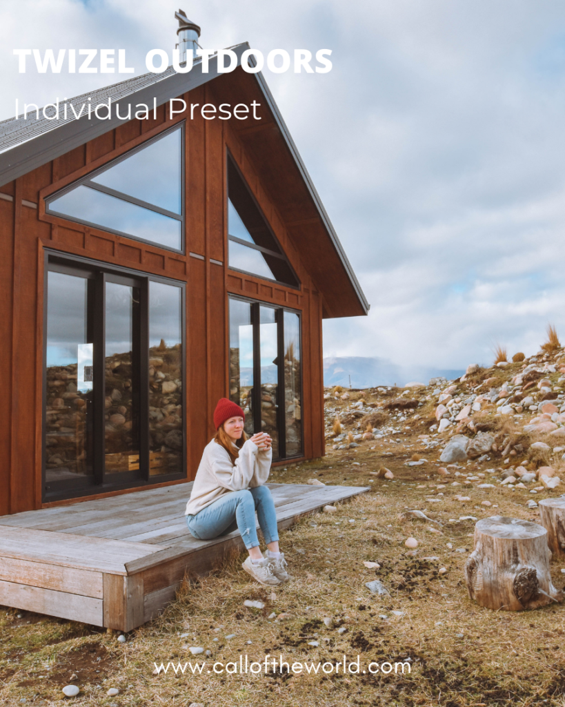 Twizel Outdoors Preset