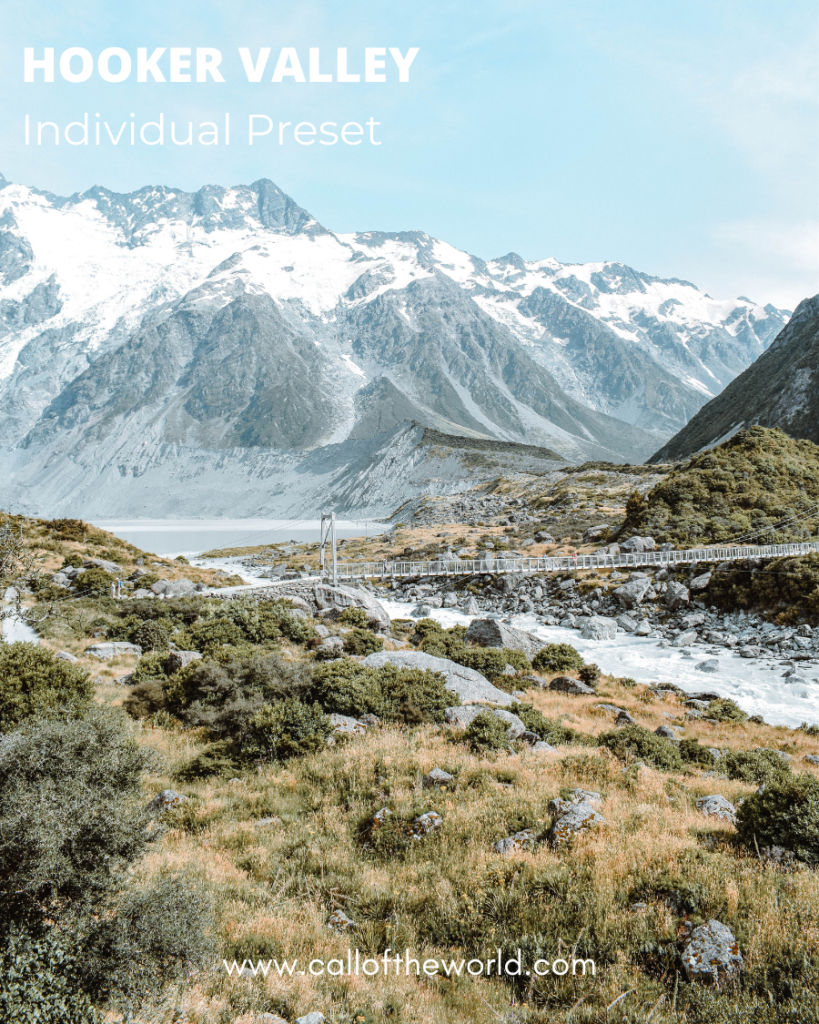 Hooker Valley Preset