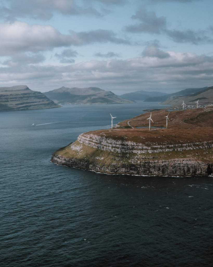 Helicopter Faroe Islands