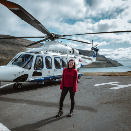 Helicopter Faroe Islands