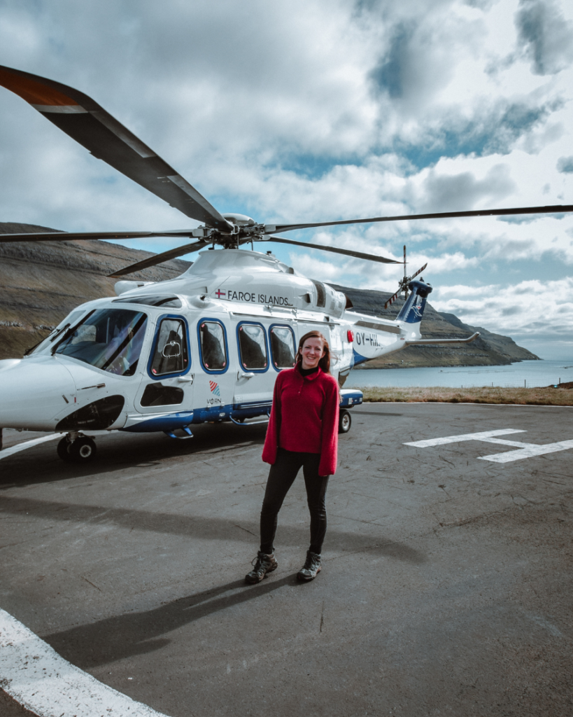 Helicopter Faroe Islands