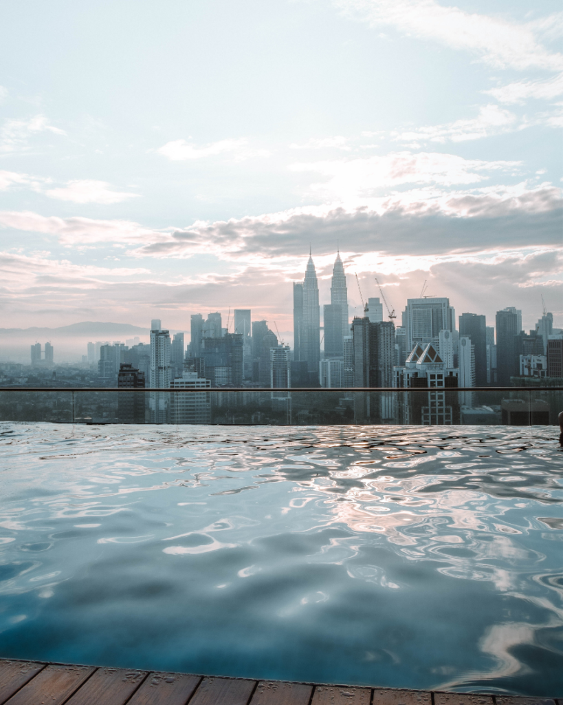 Pool, Kuala Lumpur KL, Malaysia