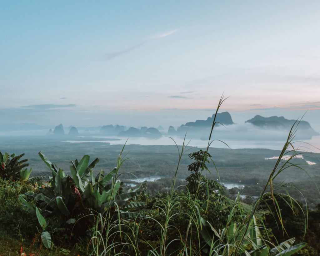 Samet Nangshe Viewpoint, Thailand