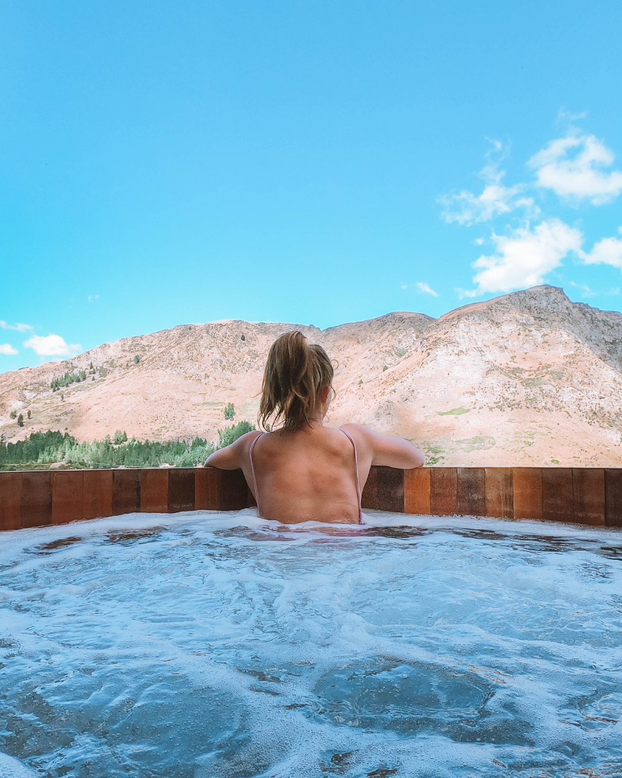 Onsen Hot Pools, Queenstown, New Zealand South Island