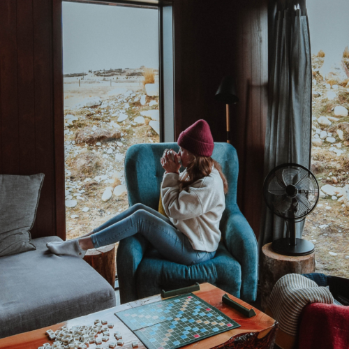 High Country Cabin, Twizel, New Zealand