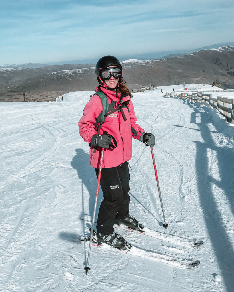 skiing, cardrona, new zealand