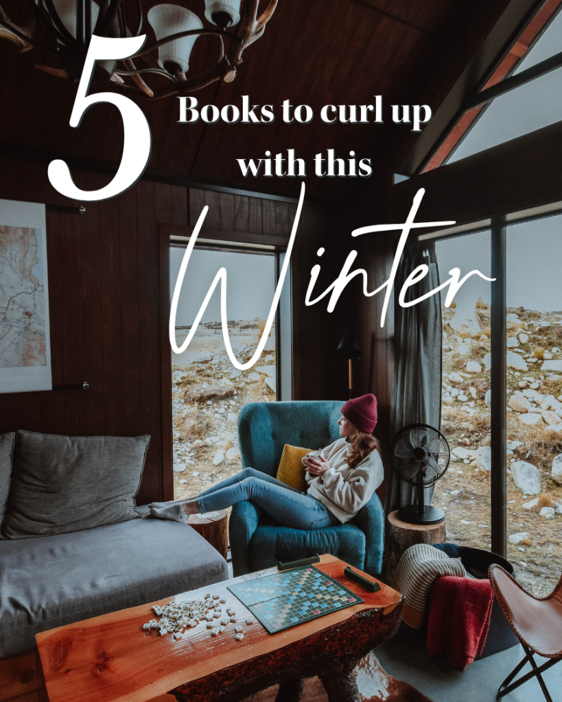 Five books to curl up with this winter