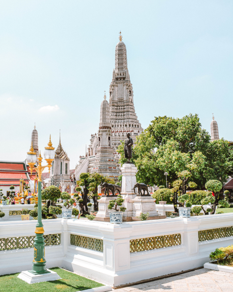 Wat Arun, Bangkok, Thailand