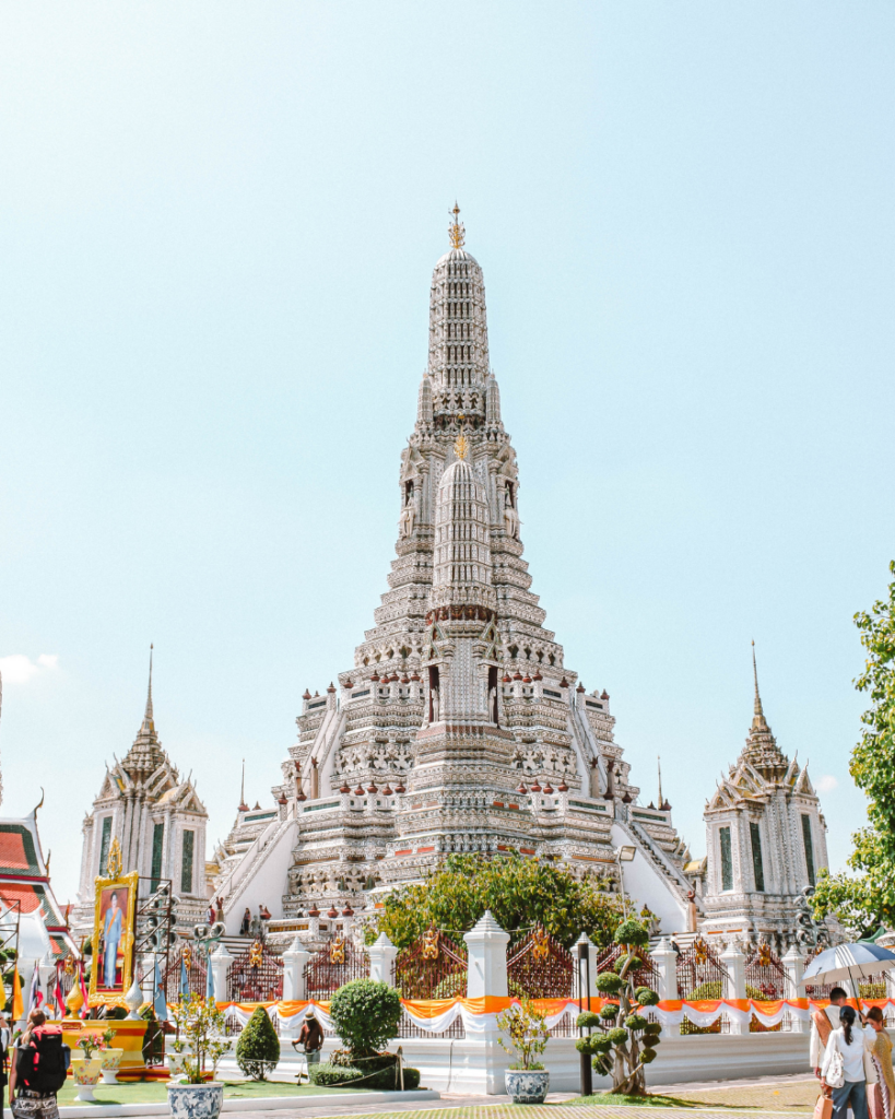 Wat Arun, Bangkok, Thailand