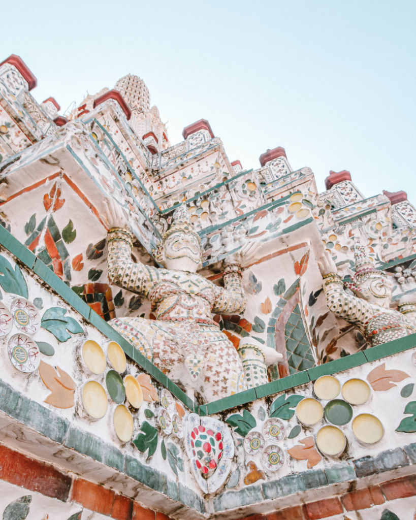 Wat Arun, Bangkok, Thailand