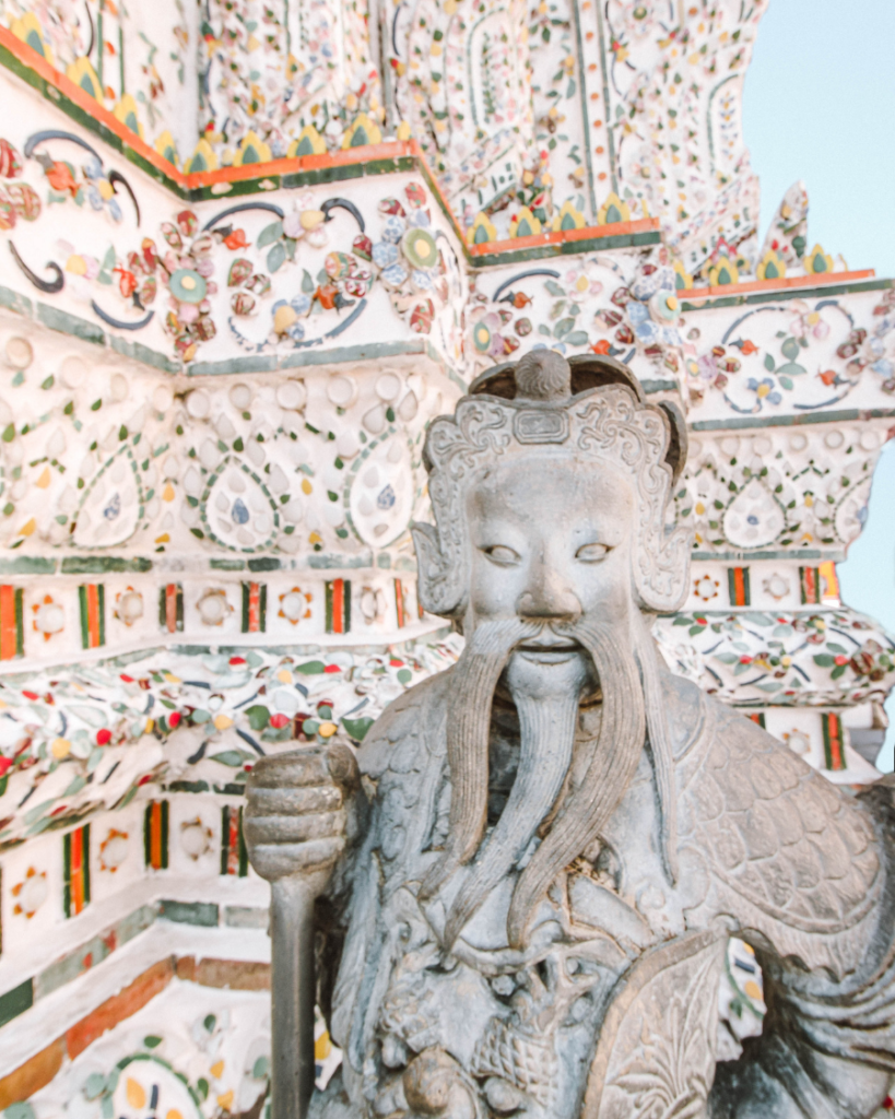 Wat Arun, Bangkok, Thailand