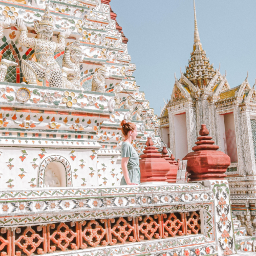 Wat Arun, Bangkok, Thailand