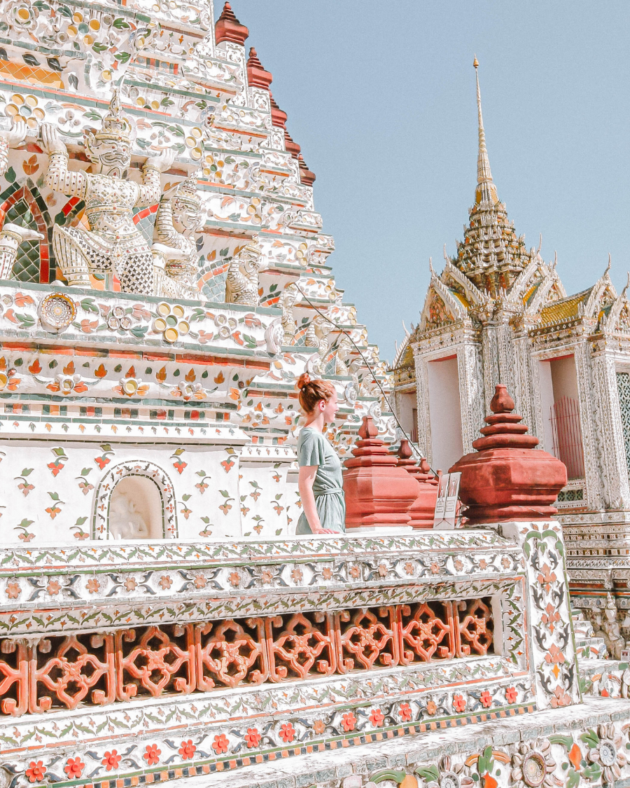 Wat Arun, Bangkok, Thailand. How to Spend a Day in Bangkok, Thailand: 24 Hour Itinerary.