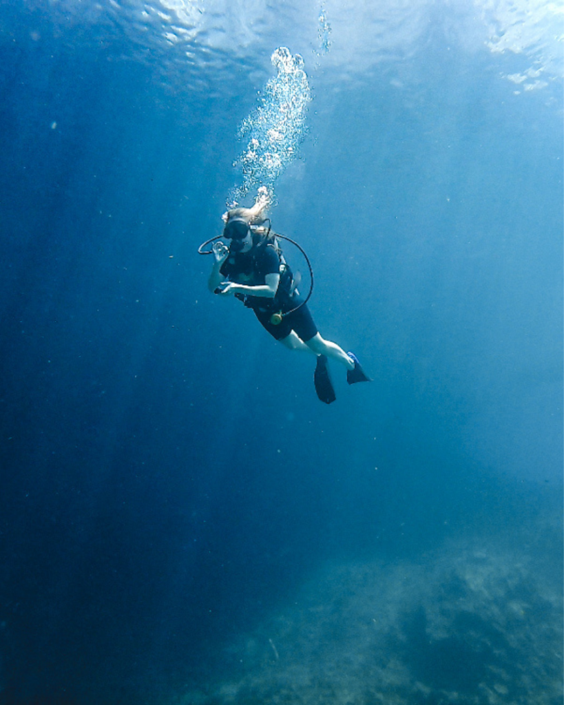 Diving, Thailand