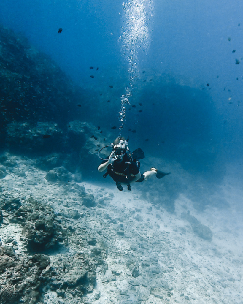 Diving, Thailand